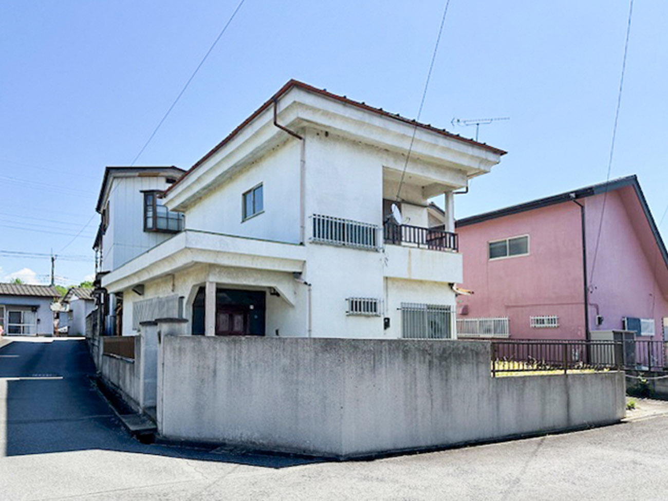 モデルハウス外観