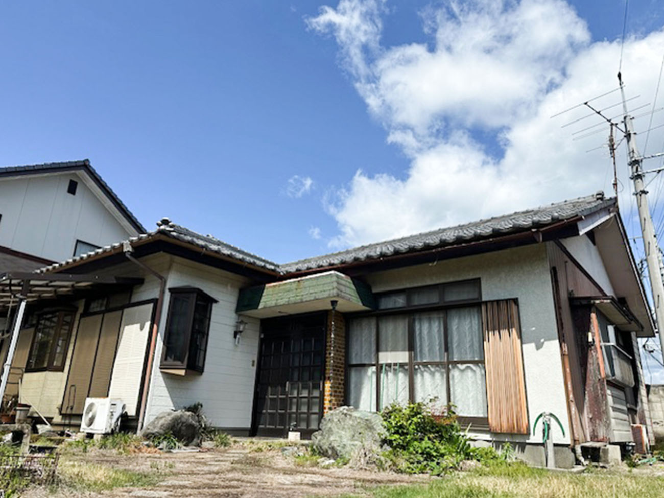 モデルハウス外観