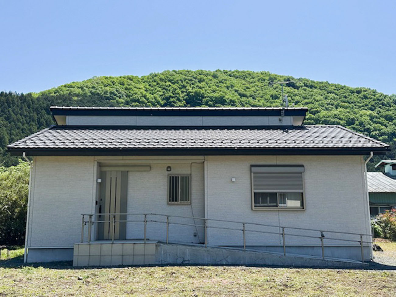 モデルハウス外観