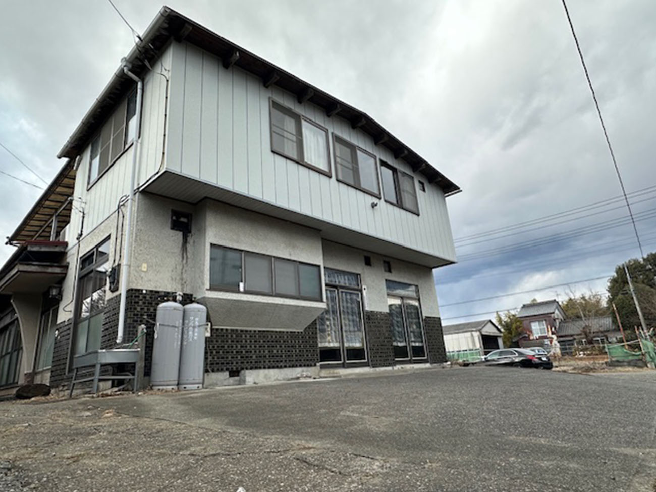 モデルハウス外観