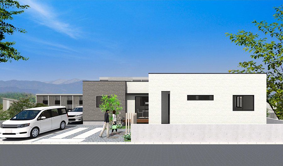 建築中モデルハウス見学会 2022年10月完成予定